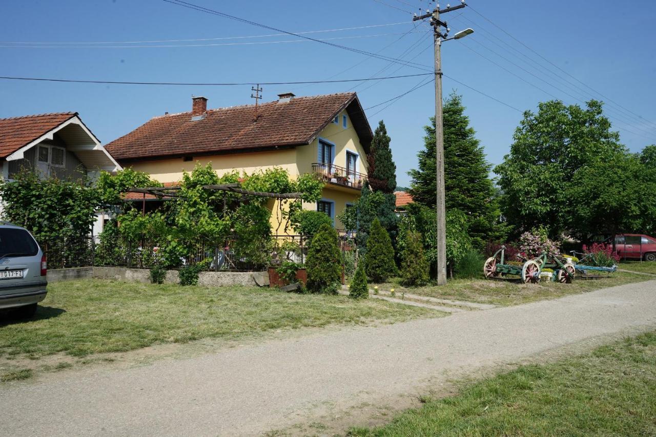 Ferienwohnung Etnobubi Novi Sip Exterior foto